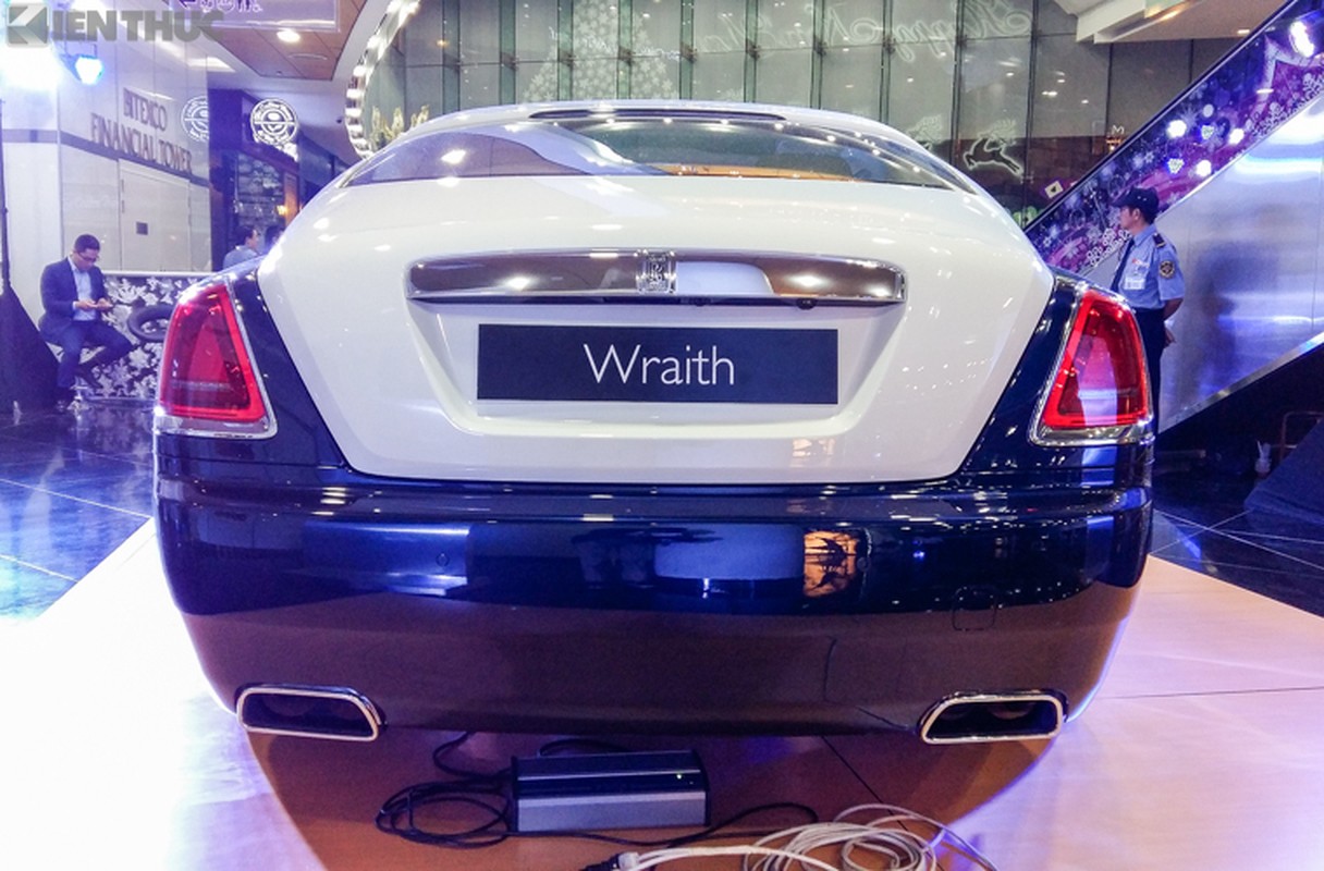 Rolls-Royce Wraith ve dep hoan hao sieu xe gia 21 ty dong-Hinh-2